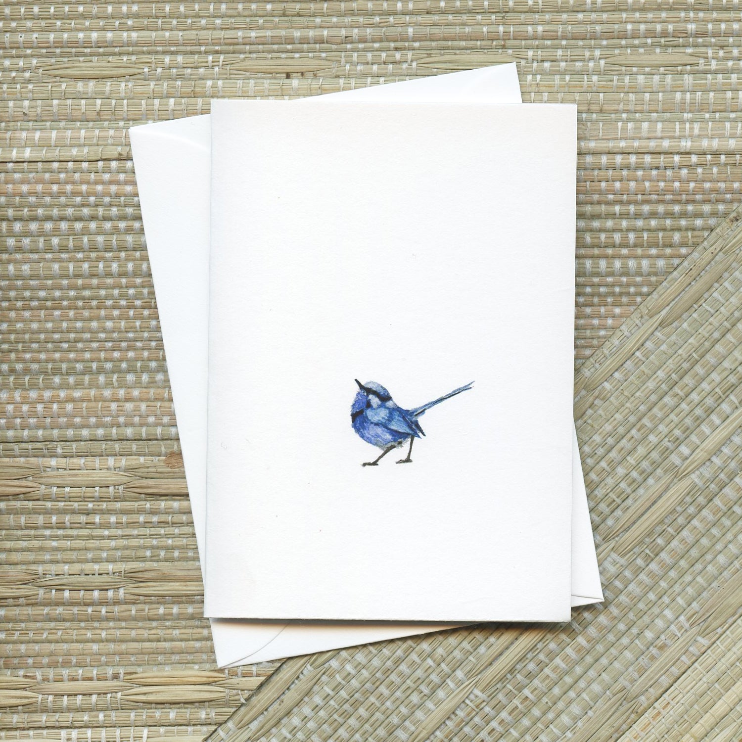 "Fariy Wren" Greeting Card