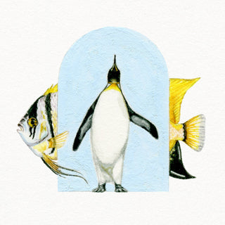 'Filowyn' Original Watercolor Painting