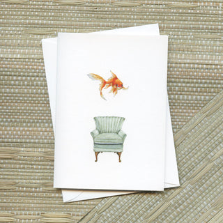 Aquatic Whimsy Greeting Card Bundle | Set of 16
