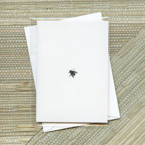 "Fly On The Wall" Greeting Card