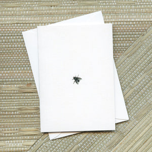 "Fly On The Wall" Greeting Card