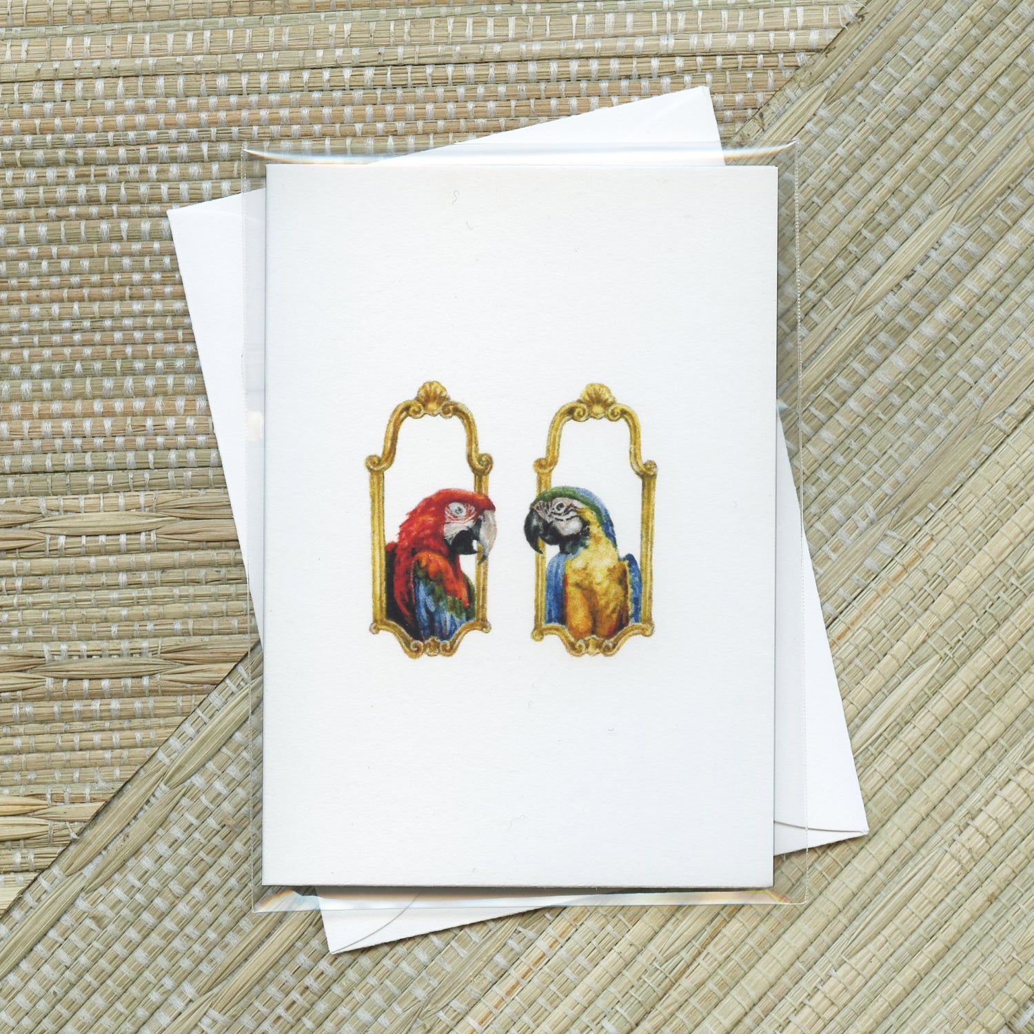 "Gemini" Greeting Card