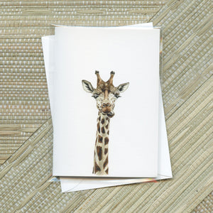 "Gina" Greeting Card