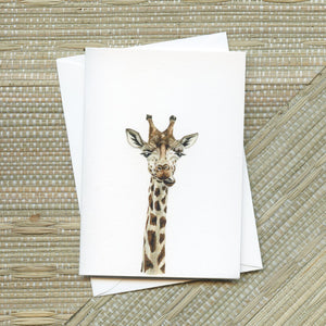 "Gina" Greeting Card