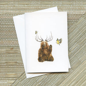 "Gulliver" Greeting Card