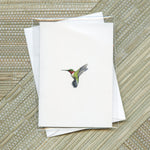 Load image into Gallery viewer, &quot;Hummingbird&quot; Greeting Card
