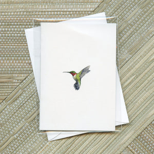 "Hummingbird" Greeting Card