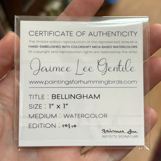 Bellingham | Hand-Embellished