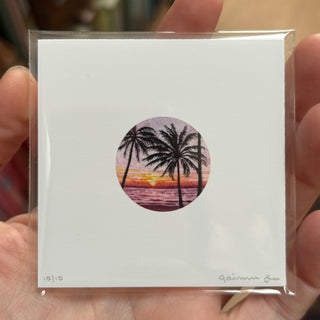 Heart Of Palms | Hand-Embellished