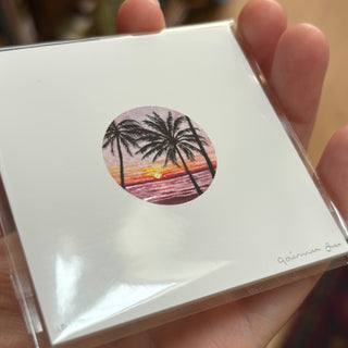Heart Of Palms | Hand-Embellished
