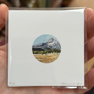 Hood Meadow | Hand-Embellished
