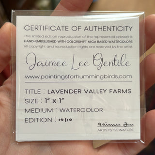 Lavender Valley Farms | Hand-Embellished