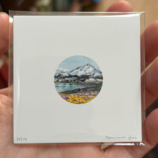 Mt. Baker | Hand-Embellished
