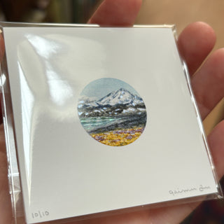 Mt. Baker | Hand-Embellished