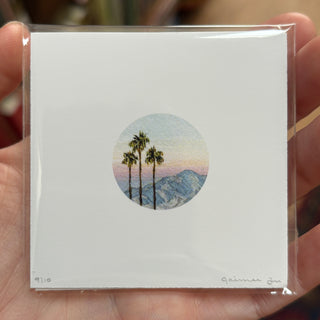 Palm Springs | Hand-Embellished