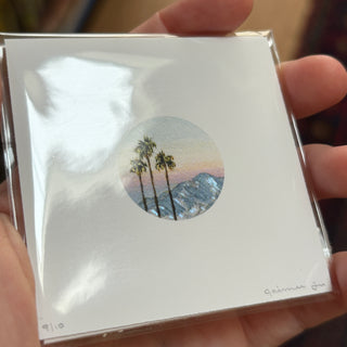 Palm Springs | Hand-Embellished