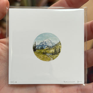 Sunny Rainier | Hand-Embellished