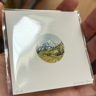Sunny Rainier | Hand-Embellished