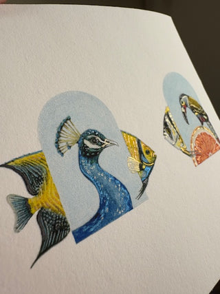 AVIARIUM TRIO | Hand-Embellished