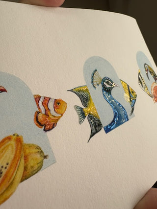 AVIARIUM TRIO | Hand-Embellished