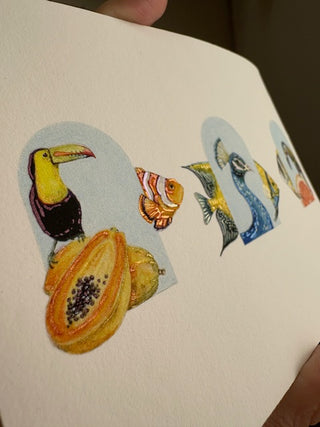 AVIARIUM TRIO | Hand-Embellished