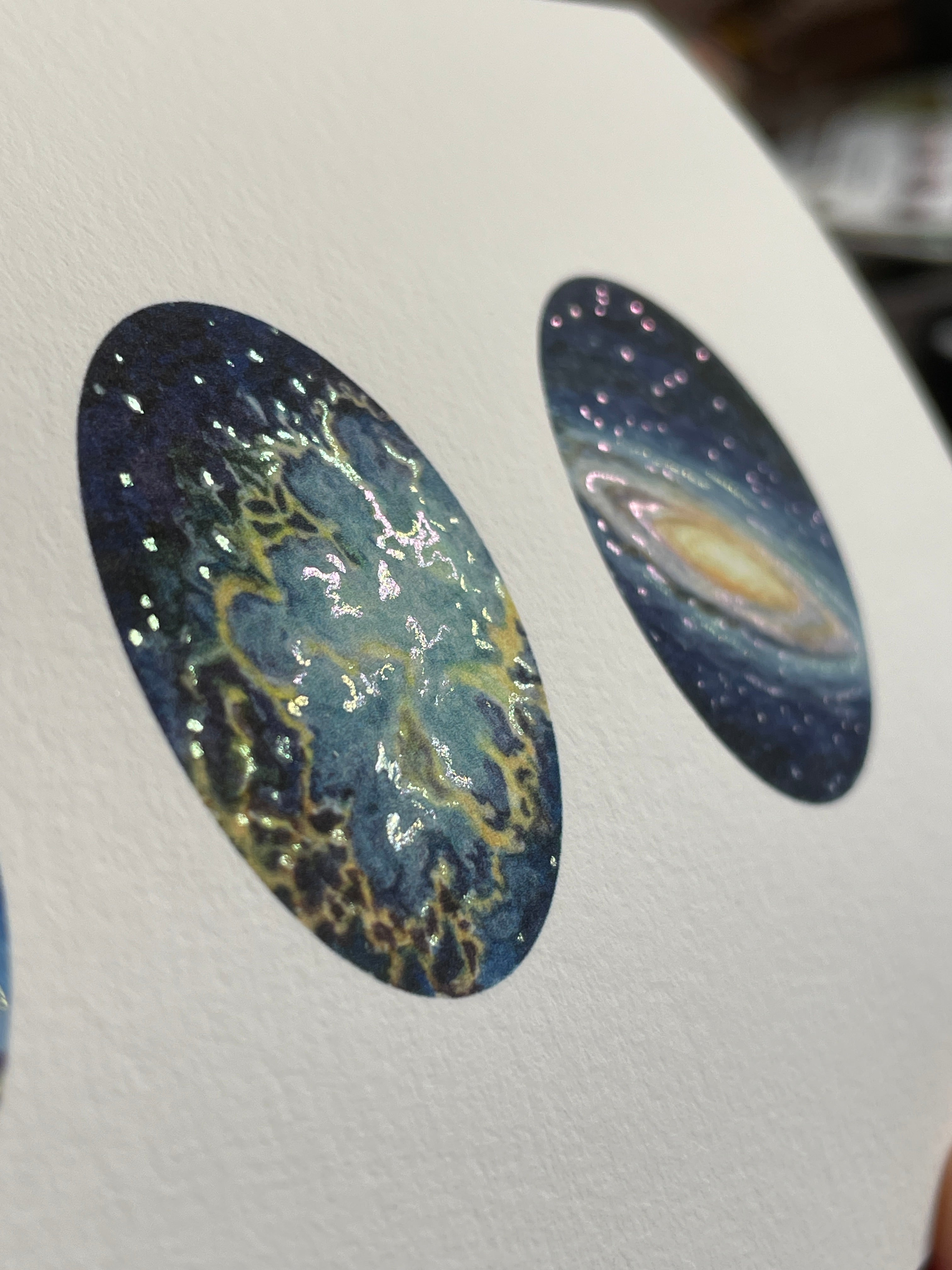 FAR OUT VIEWS | Hand-Embellished