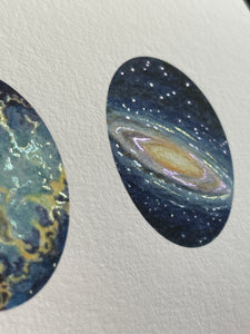 FAR OUT VIEWS | Hand-Embellished