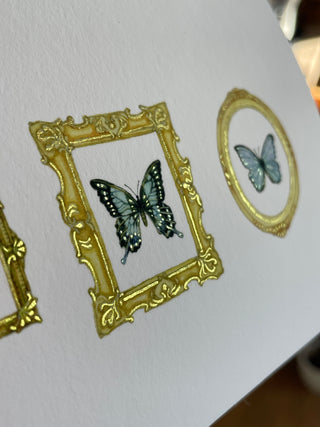 FAMILY PORTRAITS | Hand-Embellished