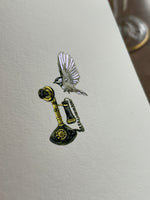 Load image into Gallery viewer, She&#39;s A Chatty Chick | Hand-Embellished
