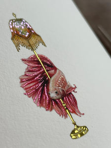 Ruby The Fish | Hand-Embellished