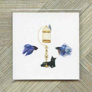 "If Wishes Were Fishes" Reproduction