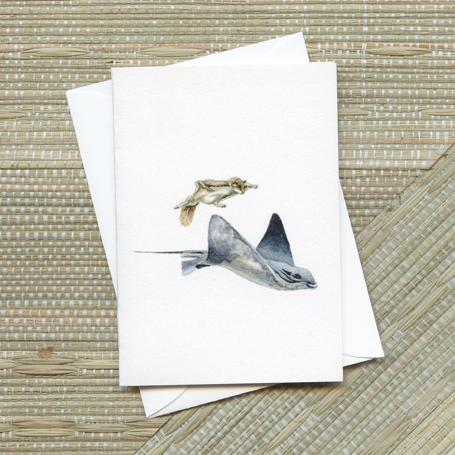"Journeyers" Greeting Card
