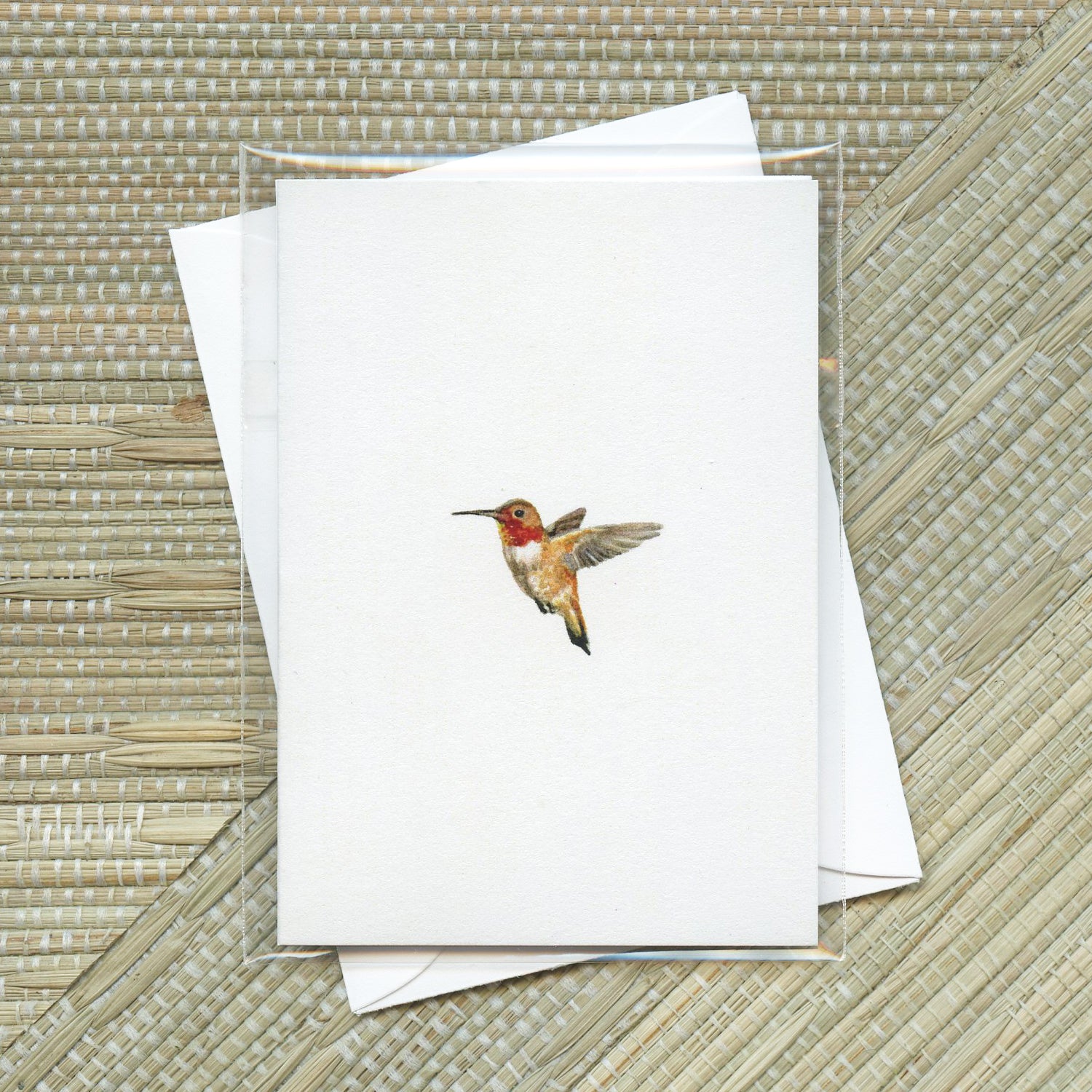 "June" Greeting Card