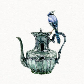'Keep Your Plants Watered' Original Watercolor Painting