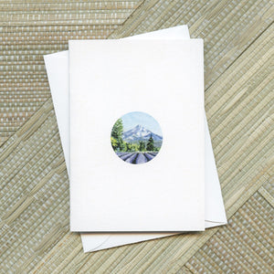 "Lavender Valley Farm" Greeting Card