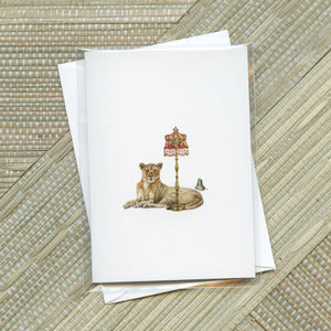 "Leo" Greeting Card