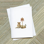 Load image into Gallery viewer, &quot;Leo&quot; Greeting Card
