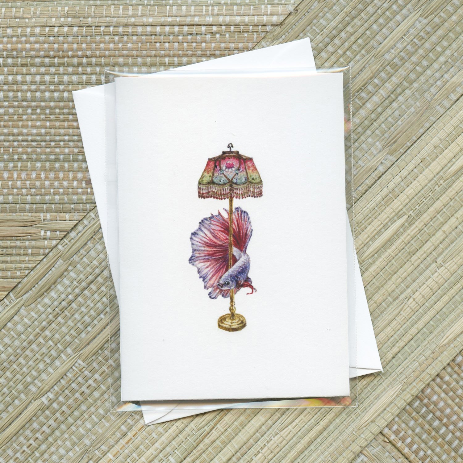 "Lepedolite" Greeting Card