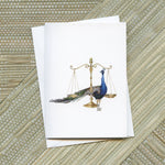 Load image into Gallery viewer, &quot;Libra&quot; Greeting Card
