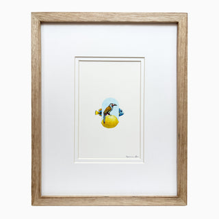 'Limonarum' Original Watercolor Painting