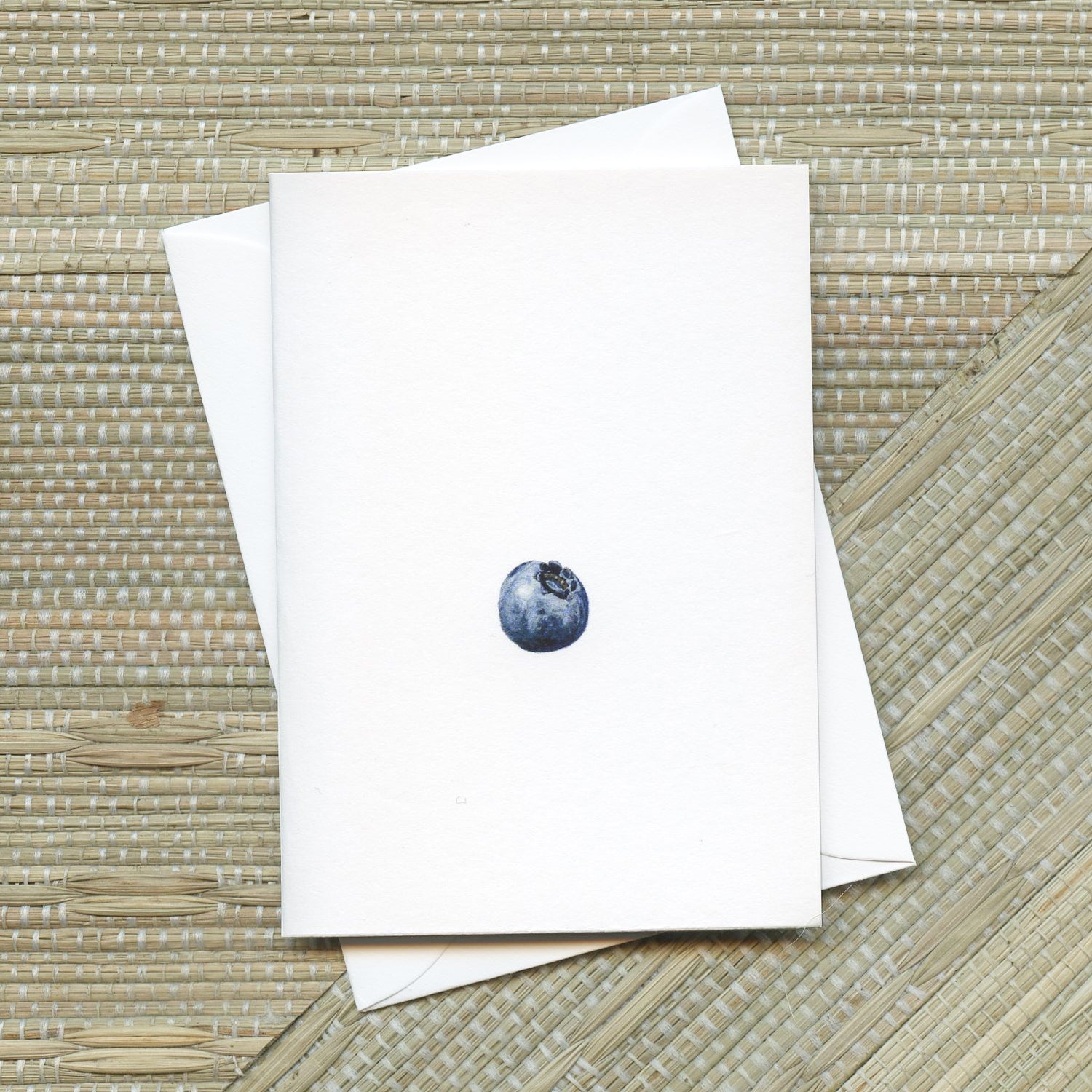 "Little Blue" Greeting Card
