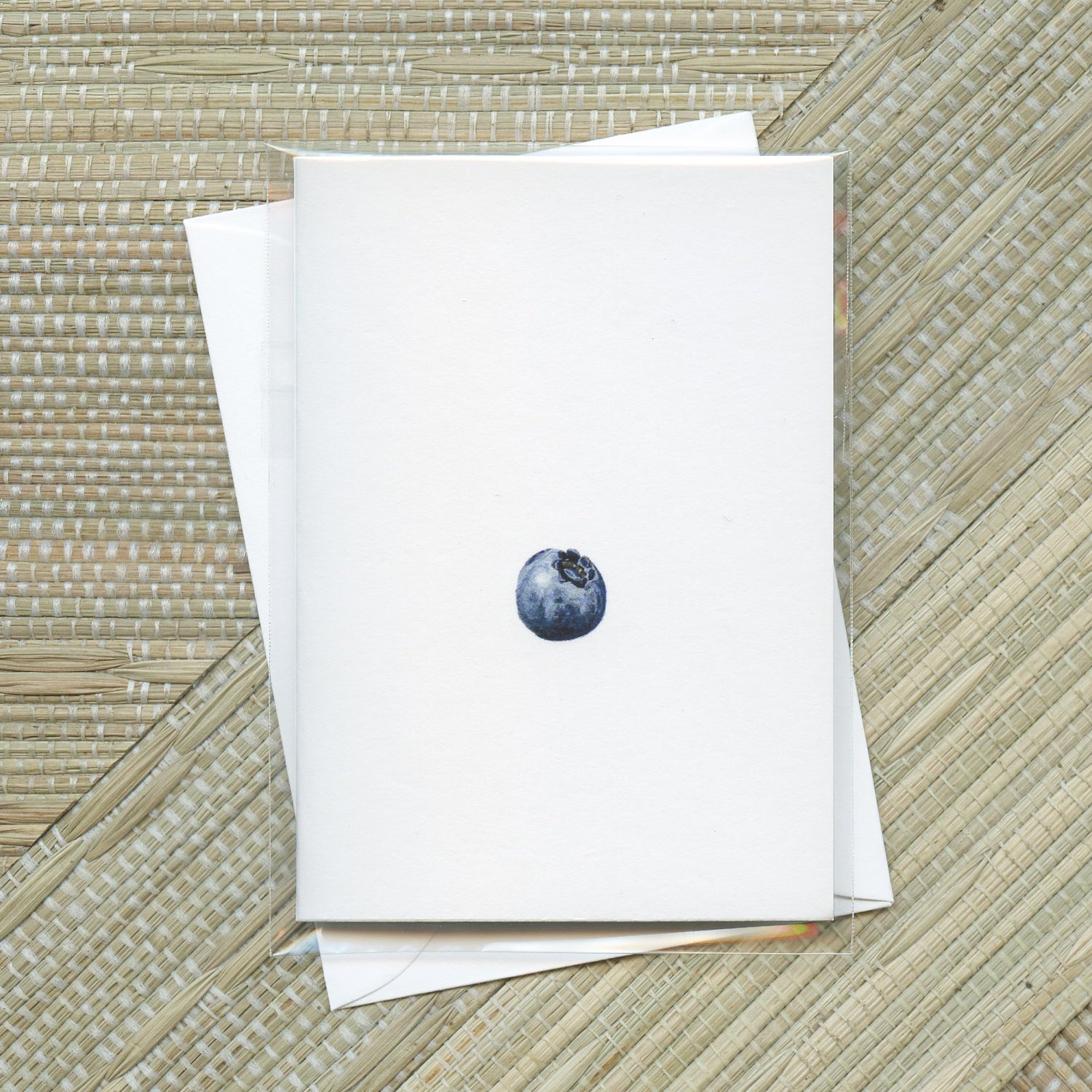 "Little Blue" Greeting Card