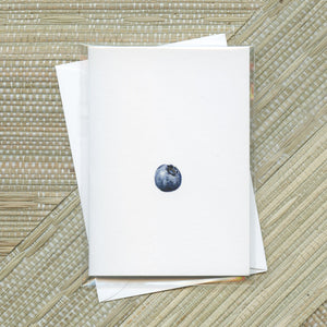 "Little Blue" Greeting Card