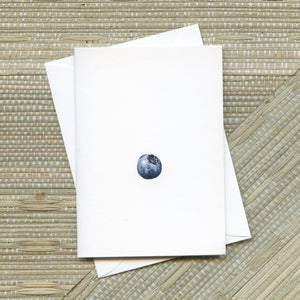 "Little Blue" Greeting Card
