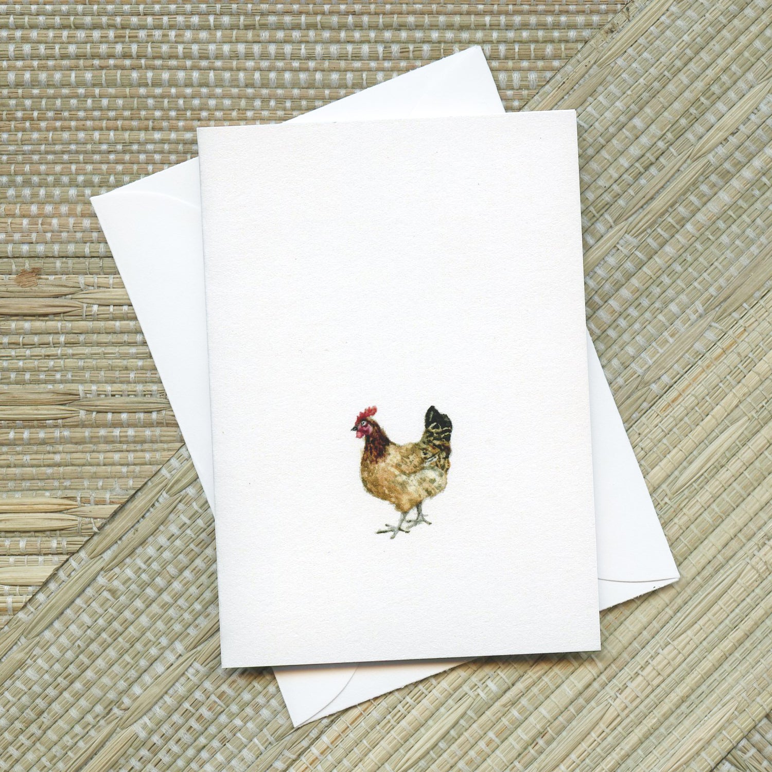 "Little Chicken Little" Greeting Card