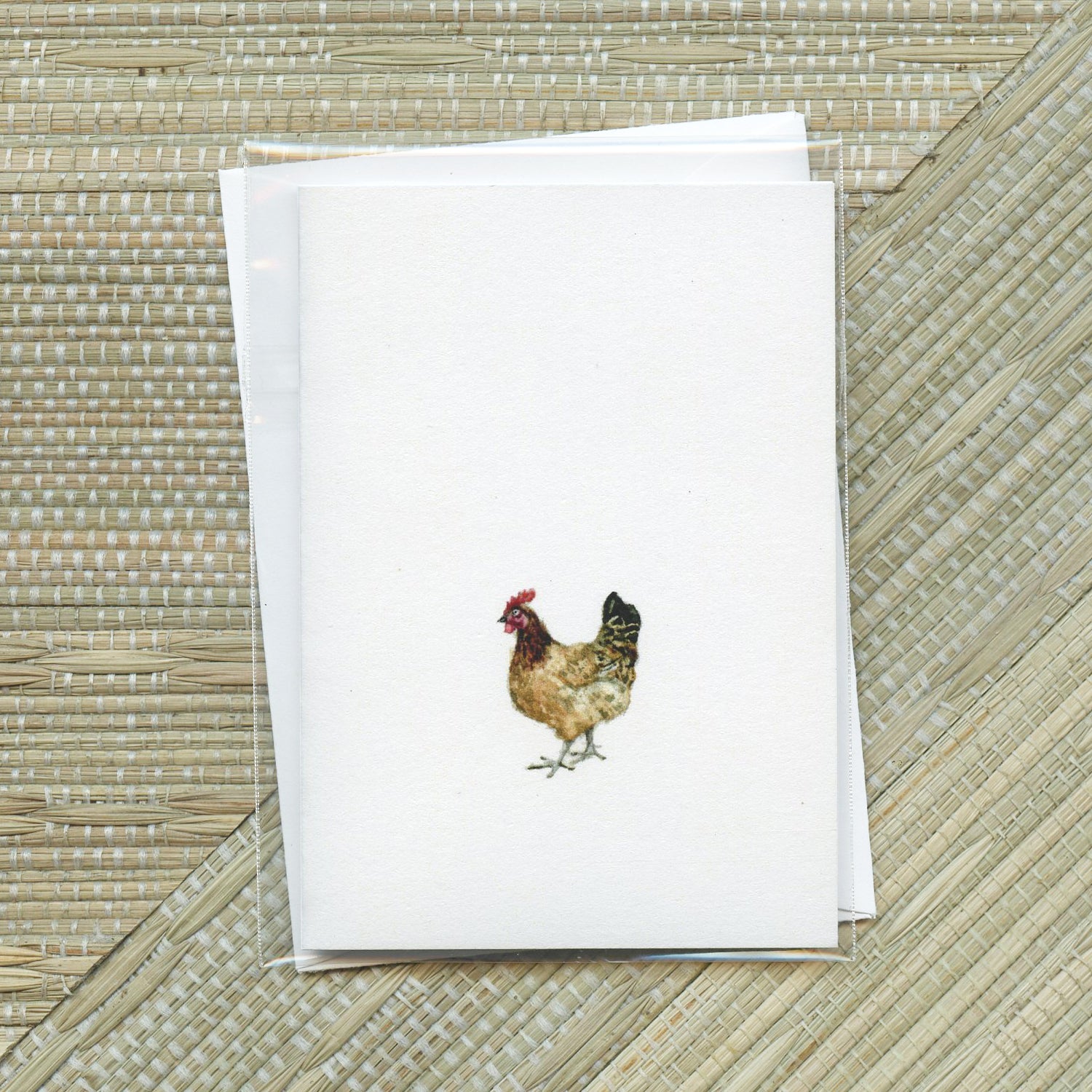"Little Chicken Little" Greeting Card