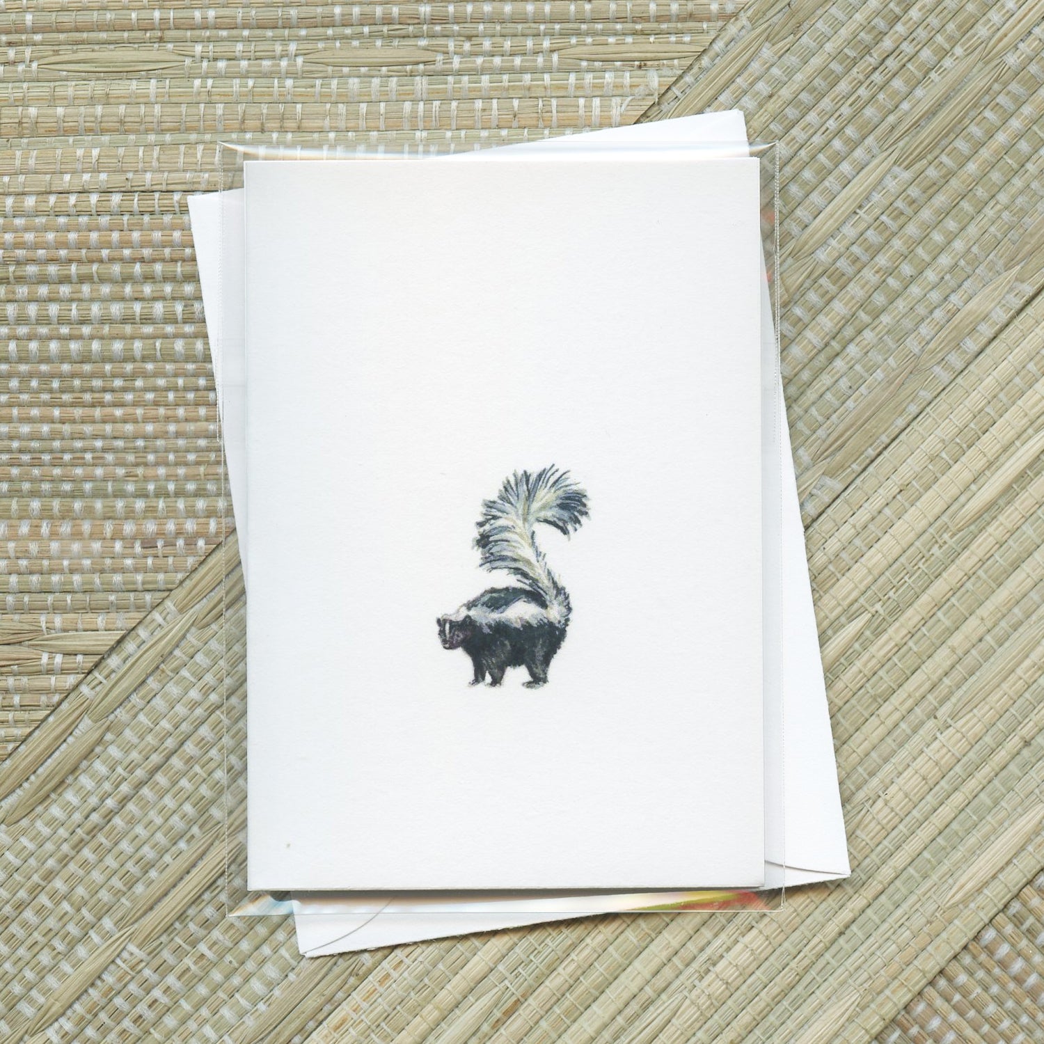"Lovely Skunk" Greeting Card