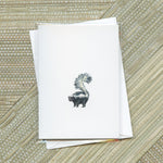 Load image into Gallery viewer, &quot;Lovely Skunk&quot; Greeting Card
