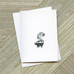 Load image into Gallery viewer, &quot;Lovely Skunk&quot; Greeting Card
