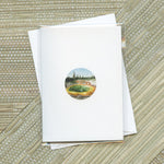 Load image into Gallery viewer, &quot;Morning Glory Hot Spring&quot; Greeting Card
